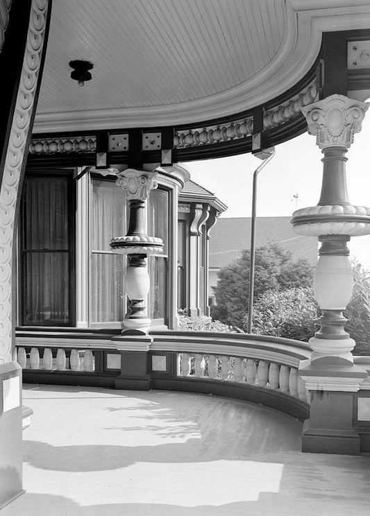 Historic Photo : Carson House, Eureka, Humboldt County, CA 19 Photograph