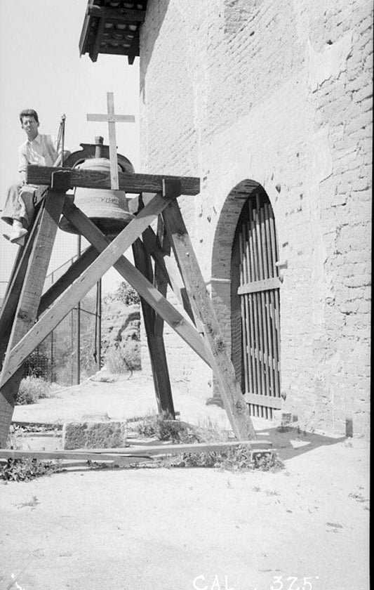 Historic Photo : Mission San Fernando Rey de Espana, Church, Mission Road, San Fernando, Los Angeles County, CA 4 Photograph