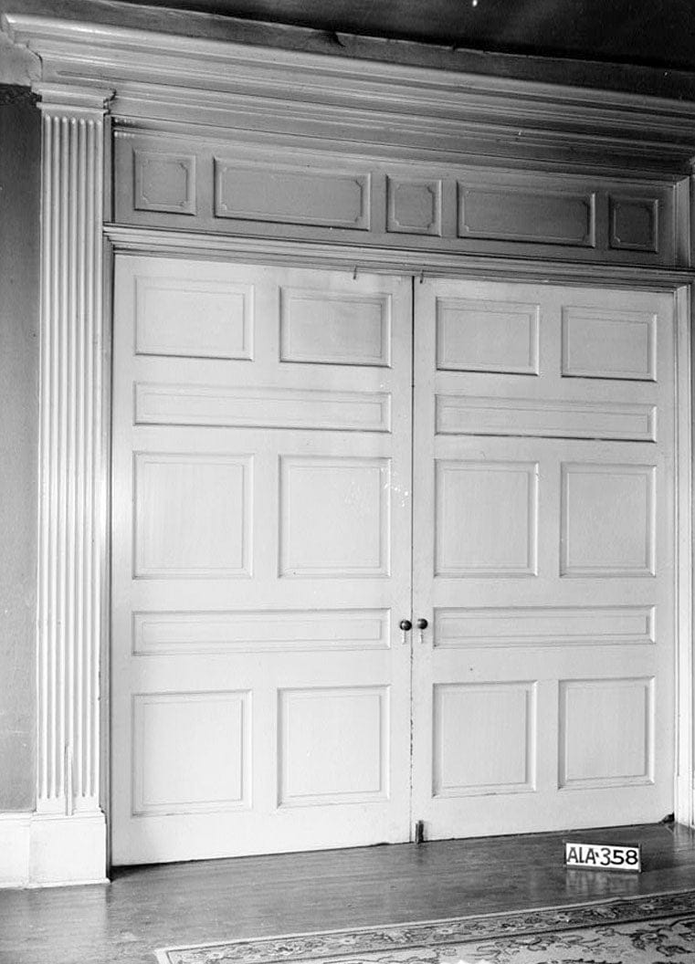 Historic Photo : Ashcraft House, 461 North Pine Street, Florence, Lauderdale County, AL 6 Photograph