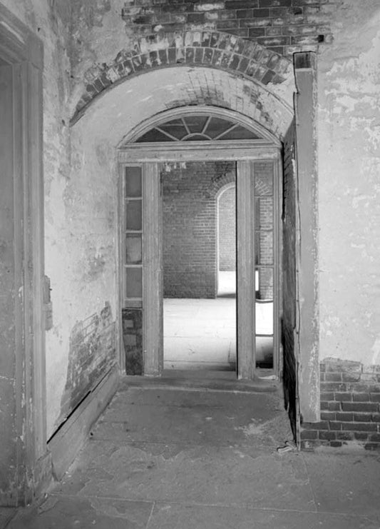 Historic Photo : Fort Delaware, Pea Patch Island, Delaware City, New Castle County, DE 37 Photograph