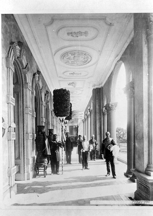 Historic Photo : Iolani Palace, King & Richards Streets, Honolulu, Honolulu County, HI 23 Photograph