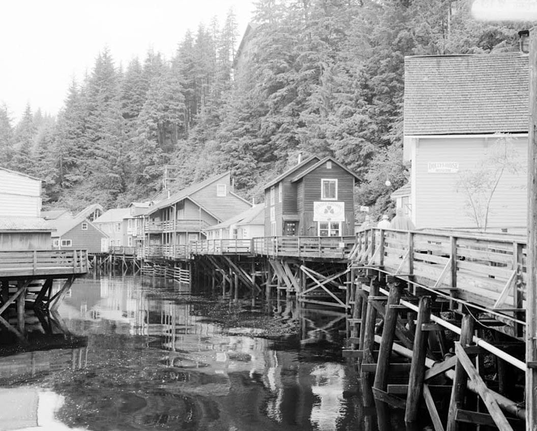 Historic Photo : City of Ketchikan, Ketchikan, Ketchikan Gateway Borough, AK 1 Photograph