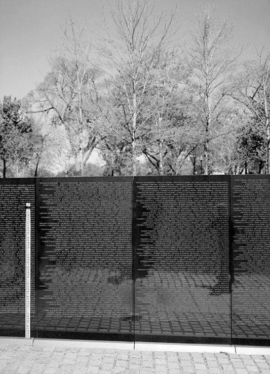Historic Photo : Vietnam Veterans Memorial, West Potomac Park, Washington, District of Columbia, DC 74 Photograph