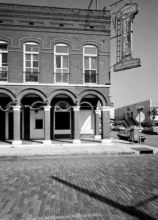 Historic Photo : Cherokee Club, 1318 Ninth Avenue, Tampa, Hillsborough County, FL 8 Photograph