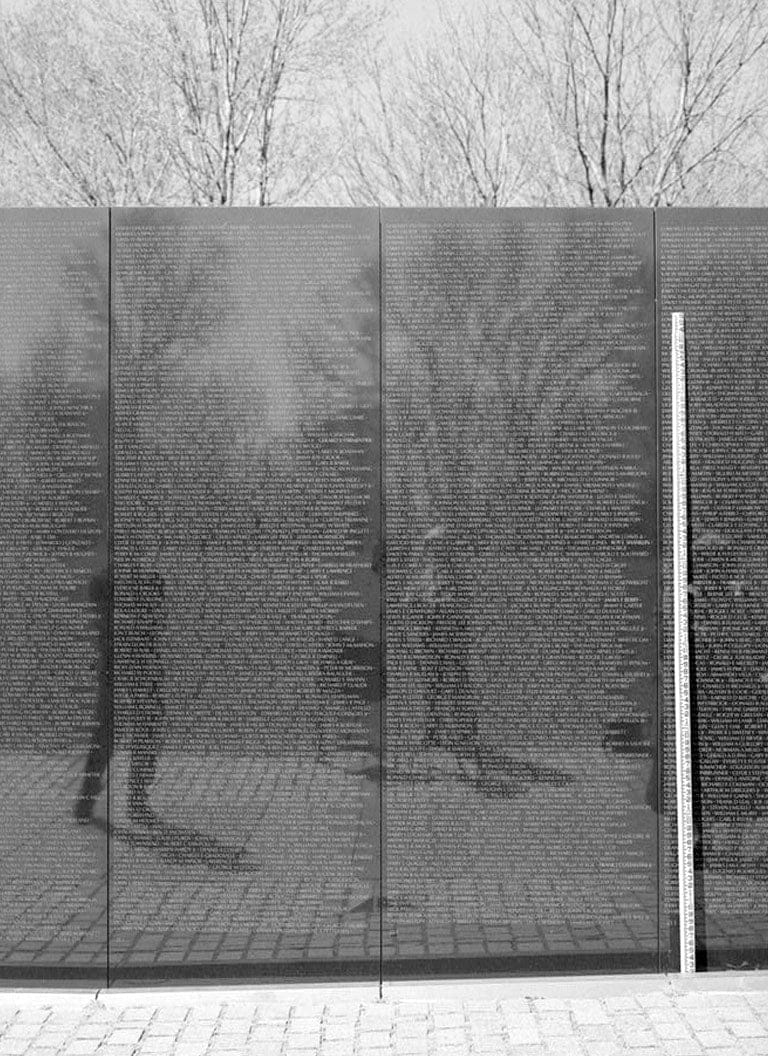 Historic Photo : Vietnam Veterans Memorial, West Potomac Park, Washington, District of Columbia, DC 75 Photograph
