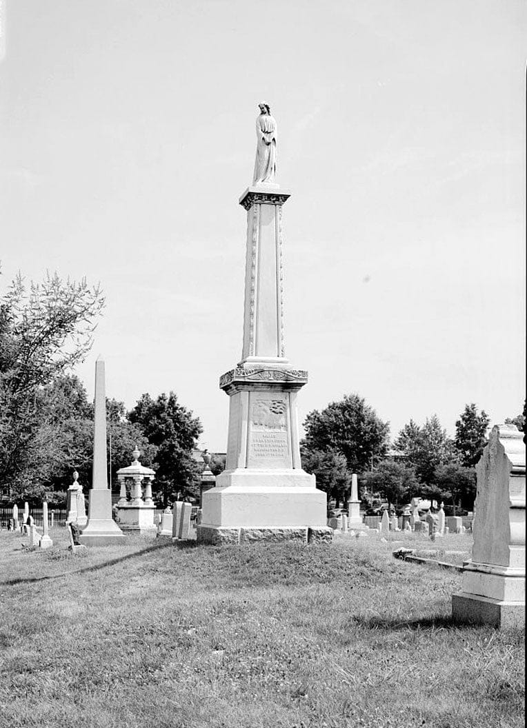 Historic Photo : Congressional Cemetery, 1801 E Street, Southeast, Washington, District of Columbia, DC 23 Photograph