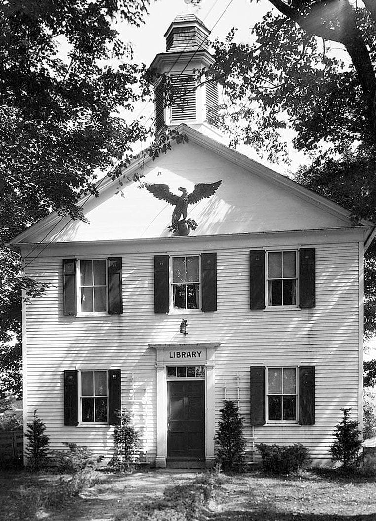 Historic Photo : Old Academy, West Goshen, Litchfield County, CT 1 Photograph