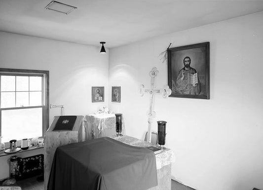 Historic Photo : St. Nicholas Russian Orthodox Church, Sand Point, Aleutians East Borough, AK 2 Photograph