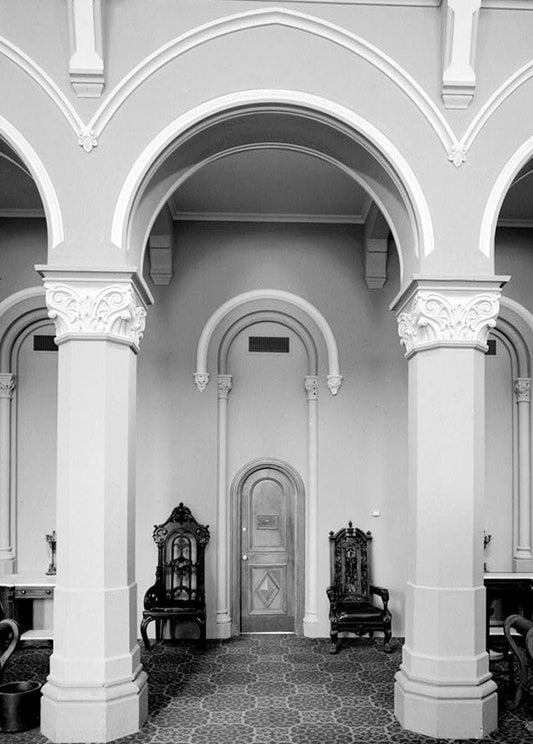 Historic Photo : Smithsonian Institution Building, 1000 Jefferson Drive, between Ninth & Twelfth Streets, Southwest, Washington, District of Columbia, DC 79 Photograph