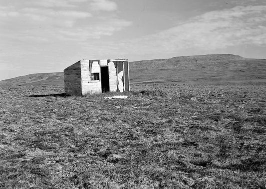 Historic Photo : Iditarod Trail Shelter Cabins, Summit Shelter Cabin, Skwentna, Matanuska-Susitna Borough, AK 1 Photograph