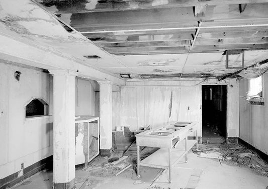 Historic Photo : Naval Operating Base Dutch Harbor & Fort Mears, Naval Radio Station Apartment Building, Unalaska, Aleutian Islands, AK 1 Photograph