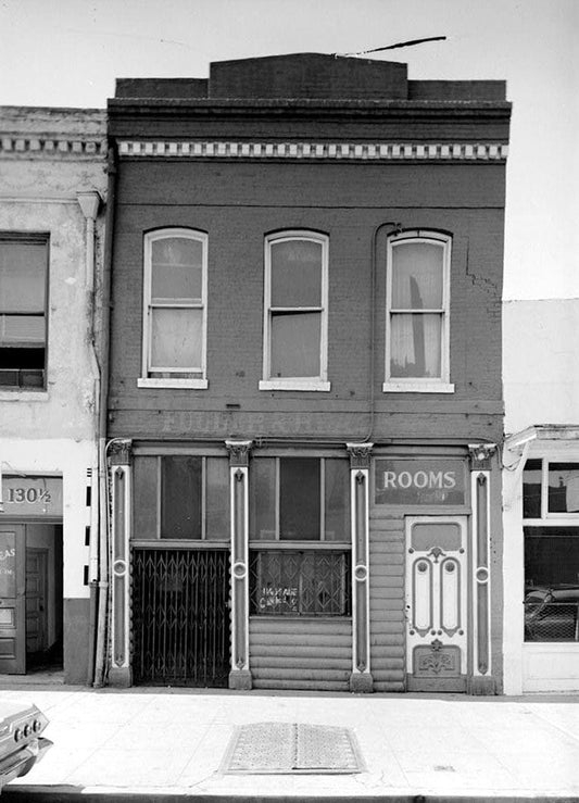 Historic Photo : Rivett-Fuller Building, 128 K Street, Sacramento, Sacramento County, CA 2 Photograph