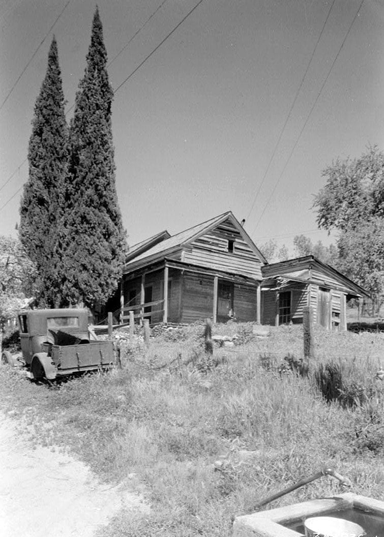 Historic Photo : House, Carson Hill, Calaveras County, CA 1 Photograph