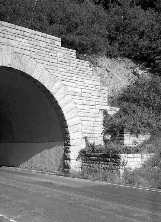 Historic Photo : Prater-Morefield Tunnel, Main Entrance Road, South-southwest of Morefield Village, Cortez, Montezuma County, CO 4 Photograph