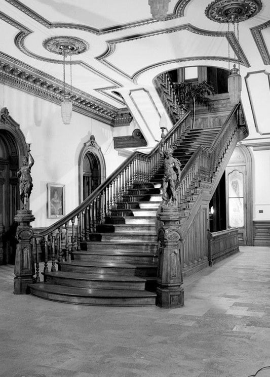 Historic Photo : Iolani Palace, King & Richards Streets, Honolulu, Honolulu County, HI 24 Photograph