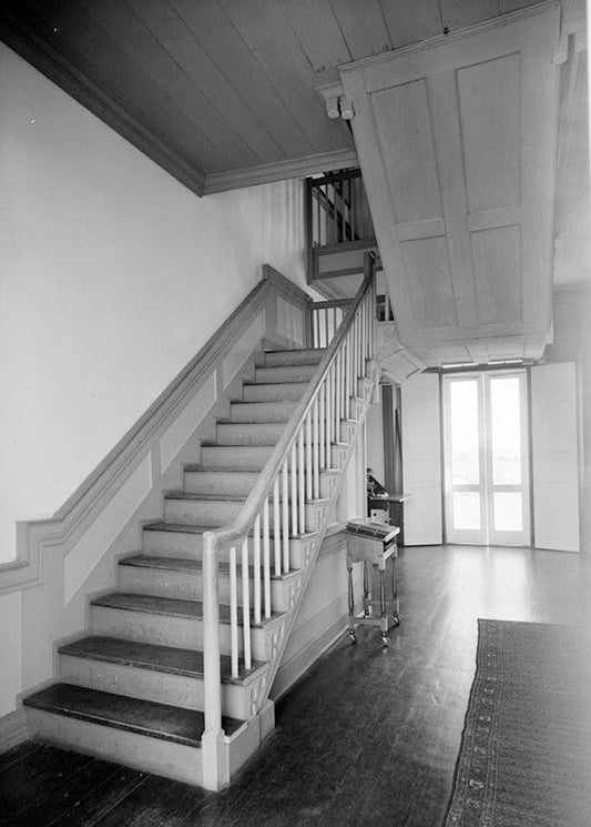 Historic Photo : Chief James Clement Vann House, U.S. Route 76 & State Route 255, Spring Place, Murray County, GA 15 Photograph