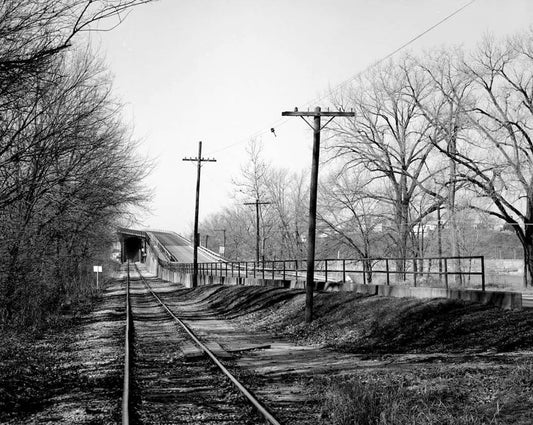 Historic Photo : Keokuk & Hamilton Bridge, Spanning Mississippi River, Keokuk, Lee County, IA 22 Photograph