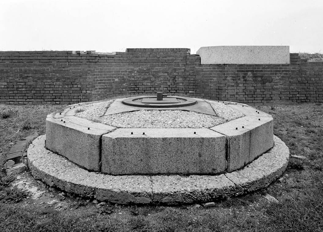 Historic Photo : Fort Delaware, Pea Patch Island, Delaware City, New Castle County, DE 28 Photograph