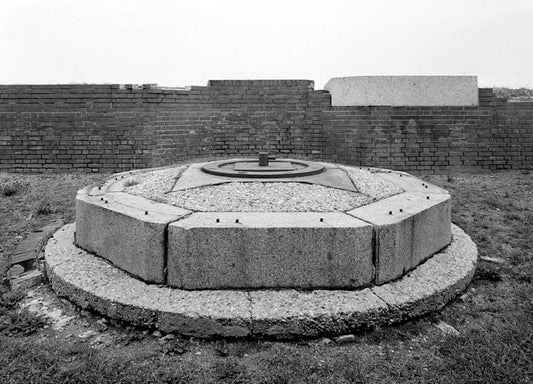 Historic Photo : Fort Delaware, Pea Patch Island, Delaware City, New Castle County, DE 28 Photograph