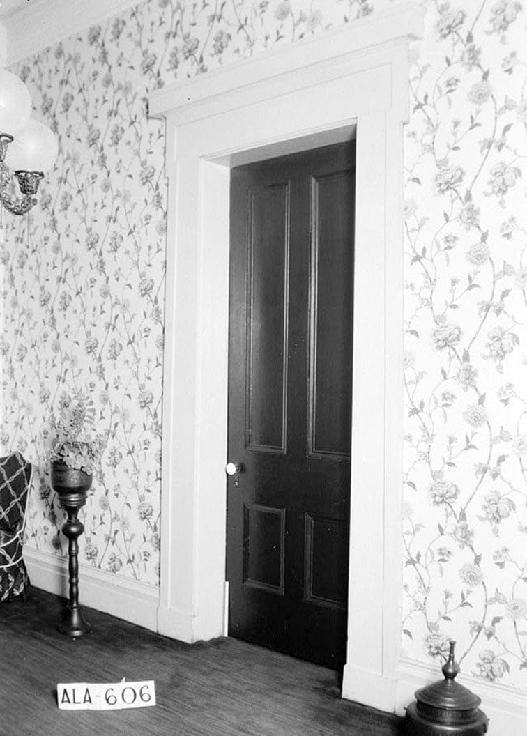 Historic Photo : Owens-Teague House, 440 South Perry Street, Montgomery, Montgomery County, AL 9 Photograph