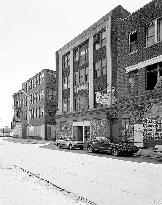 Historic Photo : Field Building, 40-44 Crown Street, New Haven, New Haven County, CT 2 Photograph