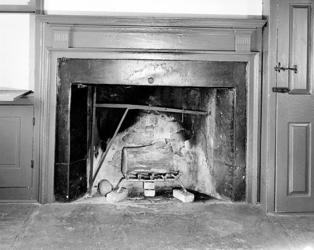 Historic Photo : Barker House, 6001 Lancaster Pike (State Road 48), Wilmington, New Castle County, DE 19 Photograph