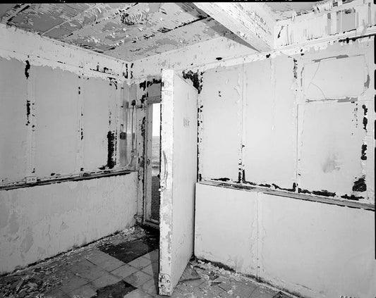 Historic Photo : POW-3 Distant Early Warning Line Station, Bullen Point, Prudhoe Bay, North Slope Borough, AK 12 Photograph