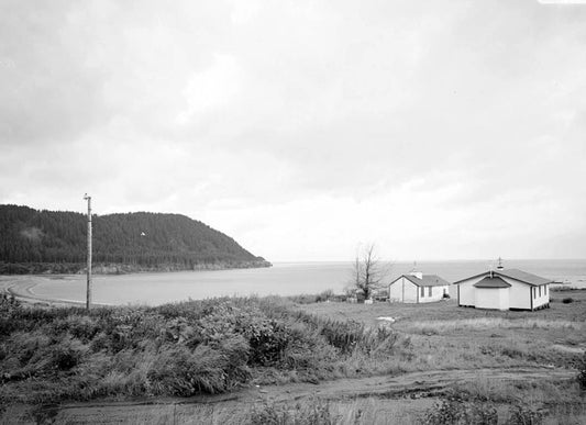 Historic Photo : Saints Sergius & Herman Russian Orthodox Churches, Port Graham, Kenai Peninsula Borough, AK 2 Photograph
