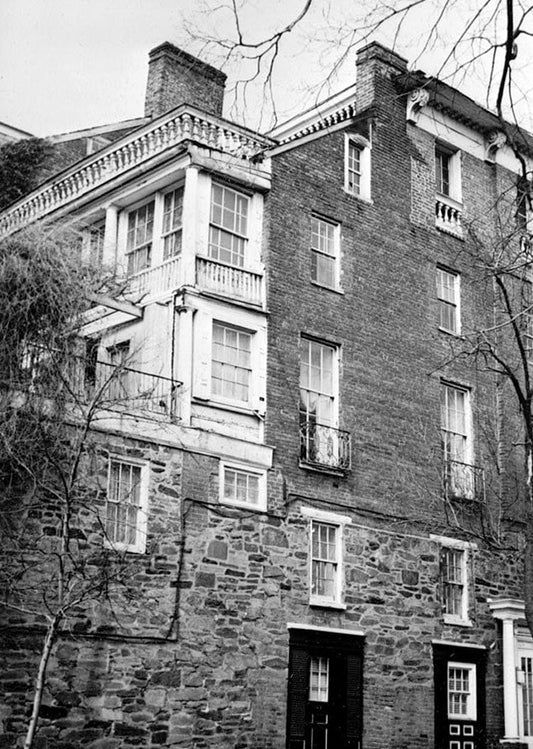 Historic Photo : Halcyon House, 3400 Prospect Street, Northwest, Washington, District of Columbia, DC 8 Photograph
