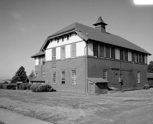 Historic Photo : Sheldon Jackson College, Richard H. Allen Memorial Hall, Lincoln Street, Sitka, Sitka Borough, AK 11 Photograph