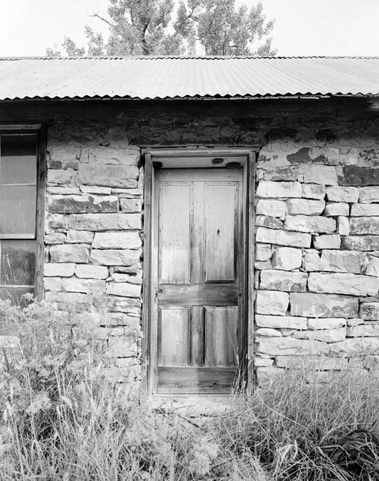Historic Photo : Mary Doyle Homestead, Residence, 30 feet north of original residence, Model, Las Animas County, CO 3 Photograph