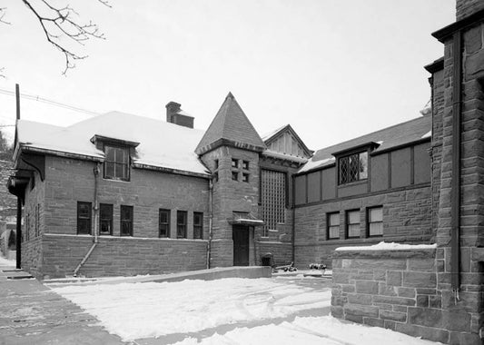 Historic Photo : F. D. Stout House, 1105 Locust Street, Dubuque, Dubuque County, IA 1 Photograph