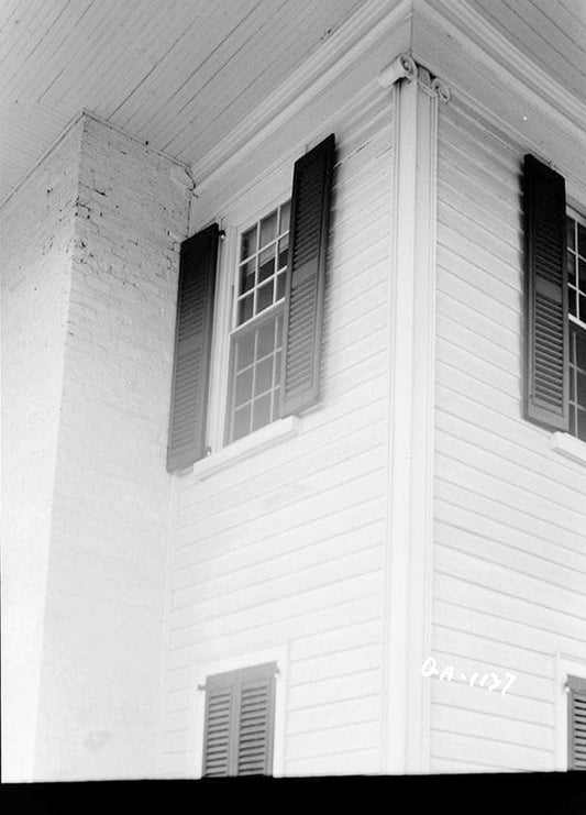 Historic Photo : Birscoe-Selman House, Monroe, Walton County, GA 3 Photograph