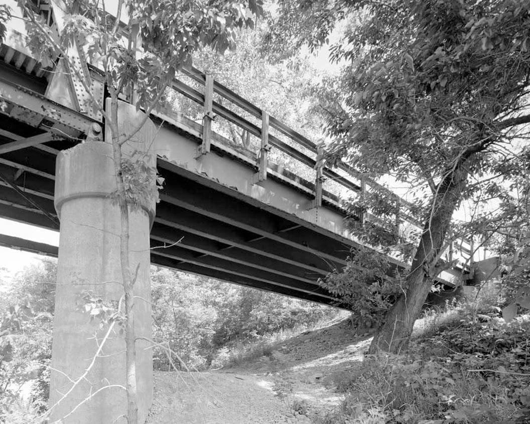 Historic Photo : Eagle Point Bridge, Dubuque, Dubuque County, IA 37 Photograph