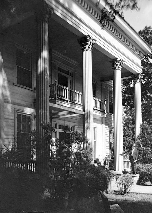 Historic Photo : Chambers House, 301 North East Street, Talladega, Talladega County, AL 8 Photograph