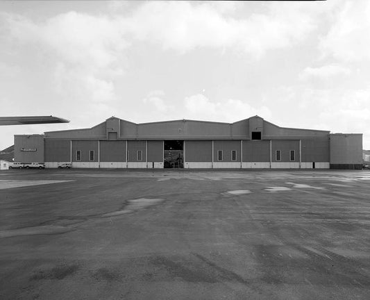 Historic Photo : Kodiak Naval Operating Base, Hangar, U.S. Coast Guard Station, Kodiak, Kodiak Island Borough, AK 32 Photograph