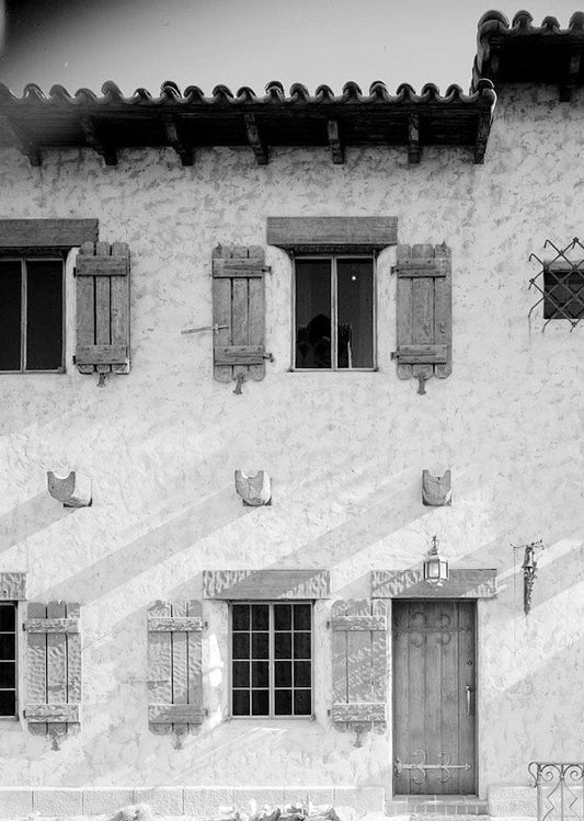 Historic Photo : Death Valley Ranch, Main House, Death Valley Junction, Inyo County, CA 72 Photograph