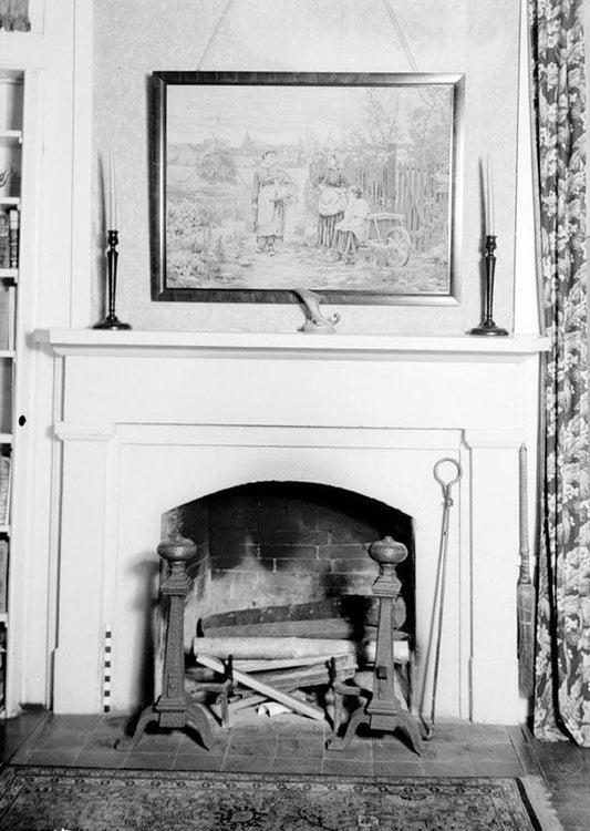 Historic Photo : Rosemary House & Plantation Store, State Route 28 vicinity, Millers Ferry, Wilcox County, AL 5 Photograph