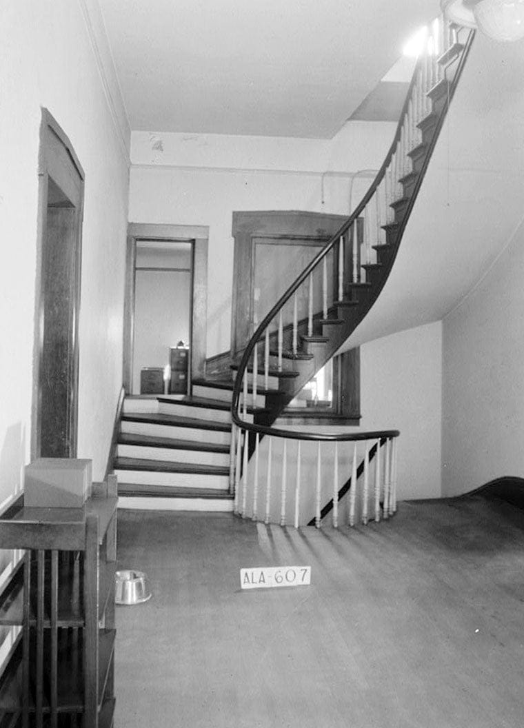 Historic Photo : Gilmer-Shorter-Lomax House, 235 South Court Street, Montgomery, Montgomery County, AL 8 Photograph
