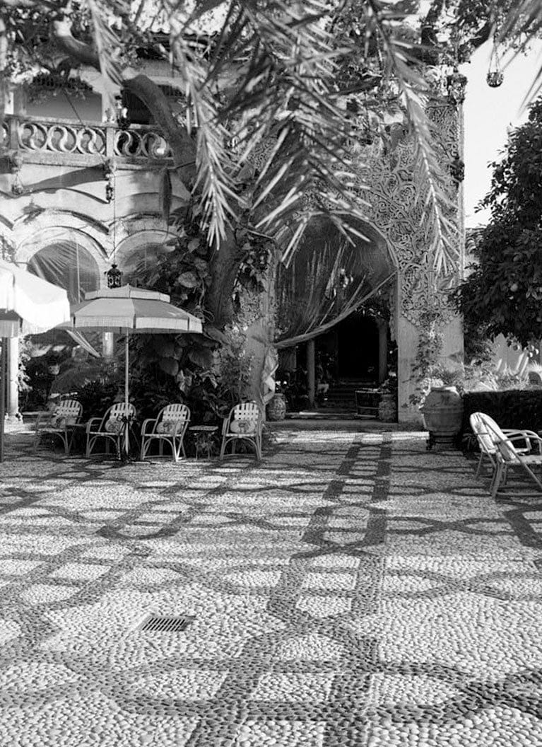 Historic Photo : Mar-a-Lago, 1100 South Ocean Boulevard, Palm Beach, Palm Beach County, FL 54 Photograph