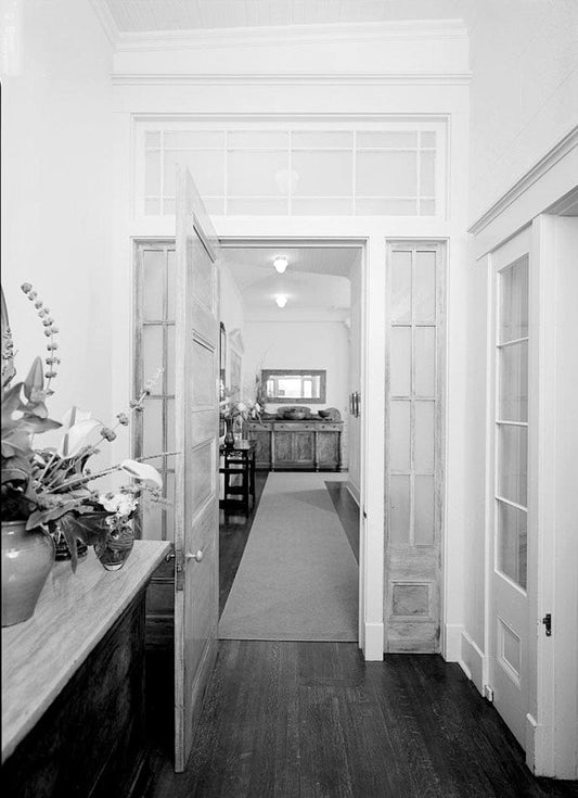 Historic Photo : Washington Place, 320 South Beretania Street, Honolulu, Honolulu County, HI 49 Photograph