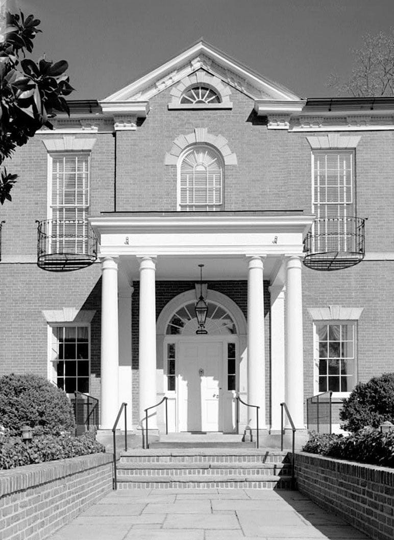 Historic Photo : Dumbarton House, 2715 Q Street, Northwest, Washington, District of Columbia, DC 11 Photograph
