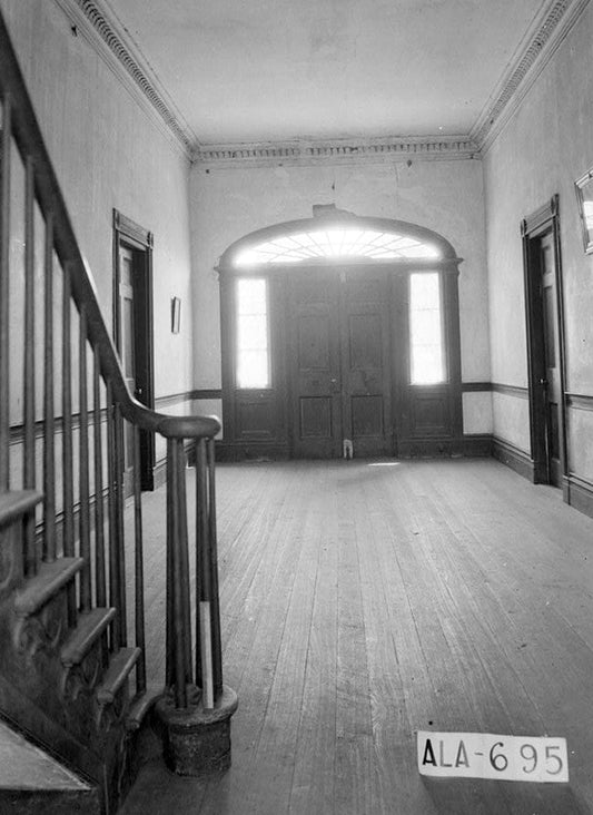 Historic Photo : Montgomery-Jones-Whitaker House, County Road 4 (Reynolds Mill Road), Prattville, Autauga County, AL 14 Photograph