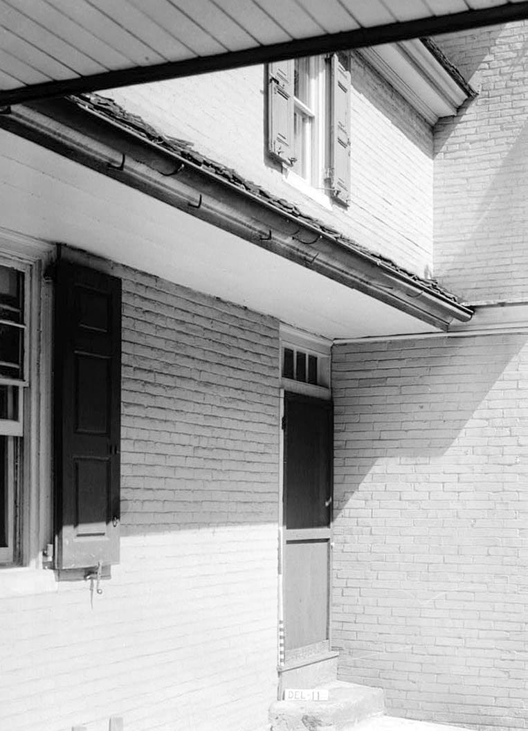 Historic Photo : Samuel Canby House, 1401 North Market Street, Wilmington, New Castle County, DE 12 Photograph