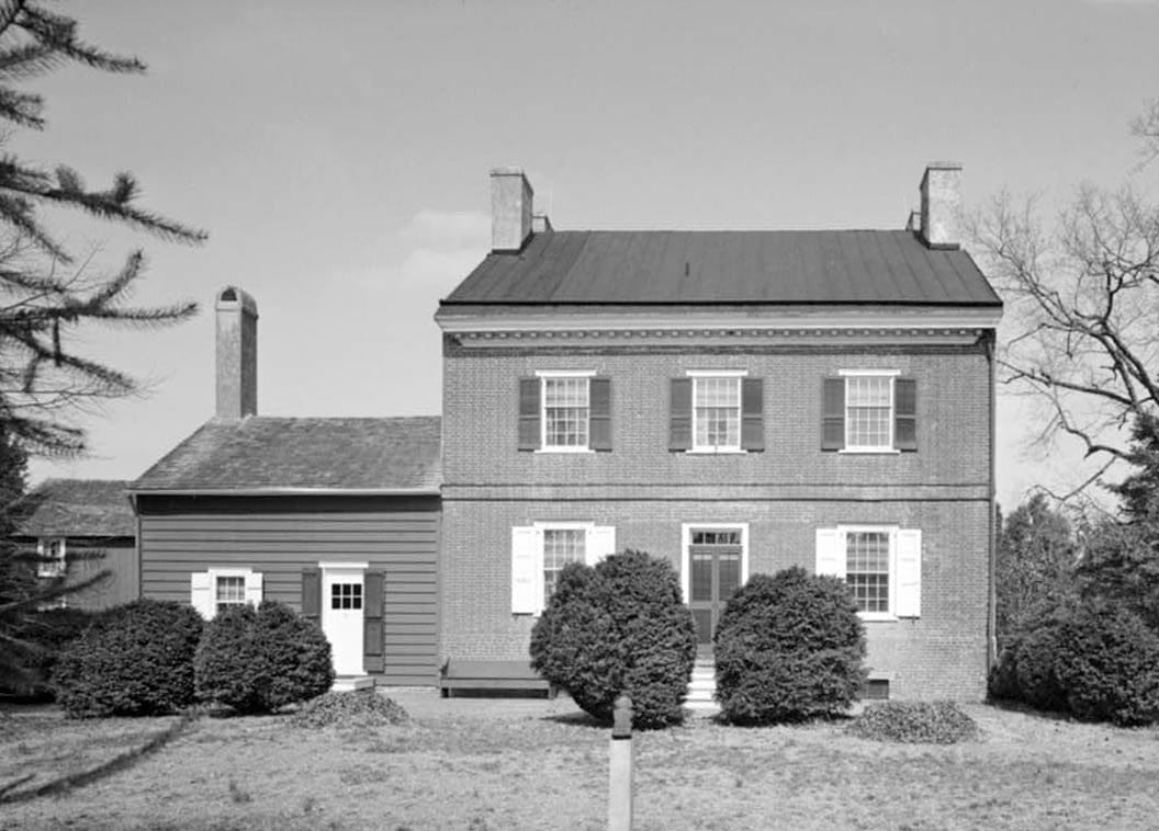 Historic Photo : Aspendale, Route 300 (Downs Chapel), Kenton, Kent County, DE 14 Photograph