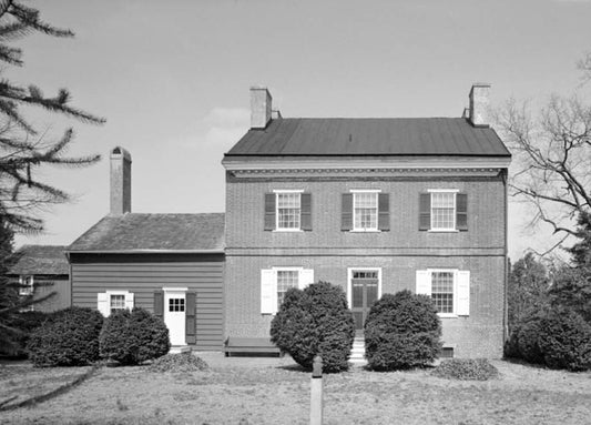 Historic Photo : Aspendale, Route 300 (Downs Chapel), Kenton, Kent County, DE 14 Photograph