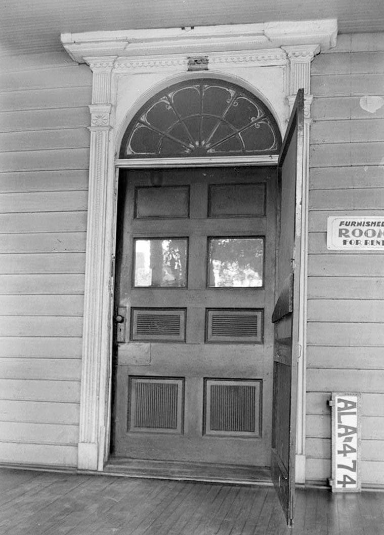 Historic Photo : Burritt House, 303 Eustis Avenue, Huntsville, Madison County, AL 6 Photograph