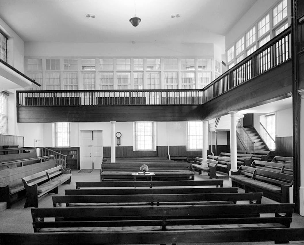 Historic Photo : Wilmington Friends Meetinghouse, Fourth & West Streets, Wilmington, New Castle County, DE 8 Photograph