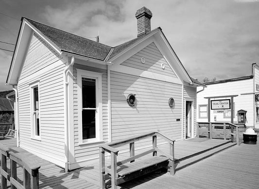Historic Photo : City of Skagway, Skagway, Skagway-Hoonah-Angoon Census Area, AK 16 Photograph