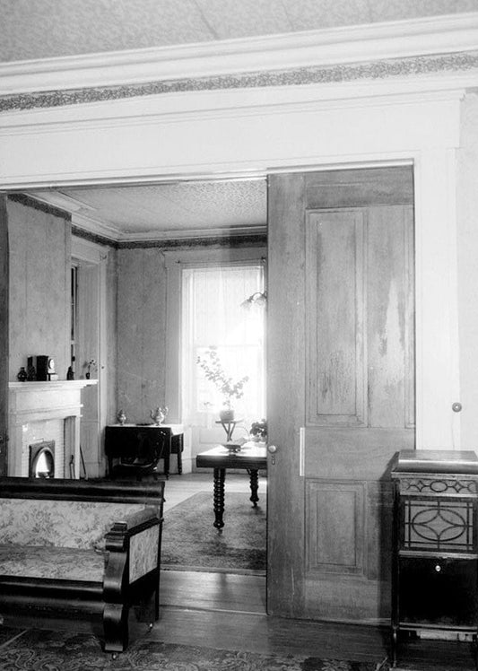Historic Photo : Magnolia Grove, 1002 Hobson Street, Greensboro, Hale County, AL 8 Photograph